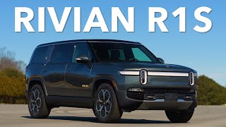 2023 Rivian R1S Early Review  Consumer Reports [upl. by Noyek334]