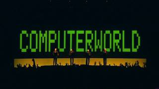 Kraftwerk  Computer World live HD [upl. by Hairahs325]