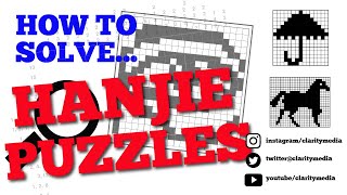 How to solve Hanjie Puzzles [upl. by Eidnyl]