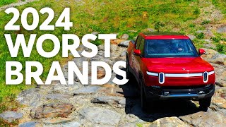 2024 Worst Car Brands  Consumer Reports [upl. by Aneela]