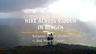 Hike across Vidden in Bergen [upl. by Eserahs]