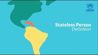 Stateless Person Definition [upl. by Tayyebeb]