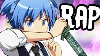 NAGISA RAP  quotDownquot  RUSTAGE ft Shwabadi Assassination Classroom [upl. by Ennaoj323]