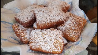 How to make New Orleans Beignets [upl. by Attenwahs]