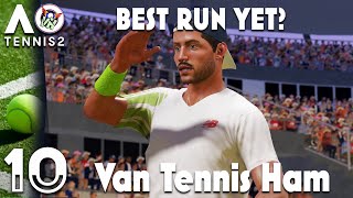 Best Run Yet 10  AO Tennis 2 [upl. by Neeluqcaj]