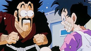 Gohan gives Videl senzu bean  Dragon Ball Z [upl. by Icat]