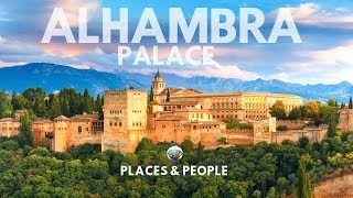 ALHAMBRA PALACE  SPAIN  HD [upl. by Dahaf]