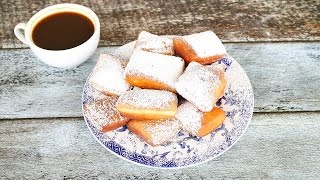 How to Make Beignets  Beignets Cafe Du Monde [upl. by Ariahs]