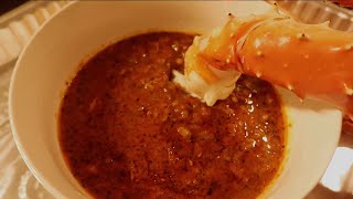 SPICY BUTTER SEAFOOD SAUCE  QUICK AND EASY [upl. by Ranee]