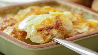 How to Make Potato Gratin Dauphinois  Gratin Dauphinois  French Scalloped Potatoes [upl. by Sheri735]