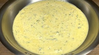 Creamy Garlic Sauce  How To Make Recipe [upl. by Clotilde]