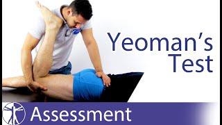 Yeomans Test  Sacroiliitis [upl. by Akcire265]