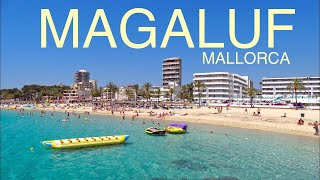 MAGALUF  MALLORCA [upl. by Drofxer6]