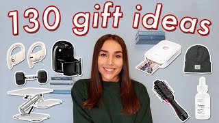 130 Christmas Gift Ideas for EVERYONE 🎁 Mom  Dad  Boyfriend  Girlfriend  Friends  etc [upl. by Nisay9]