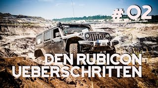 Jeep Wrangler Rubicon I Fahrwerksoptimierung I 4x4 Passion 02 [upl. by Ayokahs]