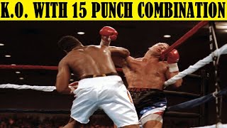 Top 10 KOs With Crazy Long Combinations [upl. by Atekihc153]