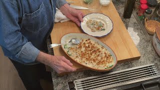 How To Make Salmon au Gratin  Jacques Pépin [upl. by Hefter773]