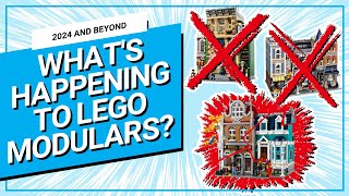 Whats happening to LEGO modulars [upl. by Alyak45]