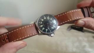 Glycine Combat 6 Watch Review [upl. by Emmer]