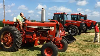 95 Year Old Bachelor Farmer Retirement Auction in Illinois Today [upl. by Ecirehc]