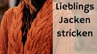 Stricken  5 Lieblingsjacken auch für große Größen [upl. by Assenov]