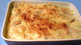 Gratin de poisson pomme de terre [upl. by Ronna]