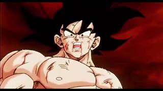 Goku turns Super Saiyan for the 2nd time Funimation [upl. by Anilasor]