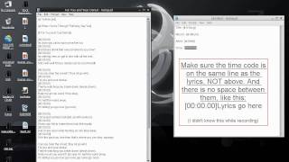 How to Add LRC Files to a Craig MP3MP4 Player [upl. by Melvena]