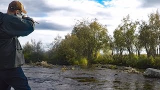 Alaska Adventure  Part 2 Hunting in Alaska and fishing for grayling [upl. by Marco]