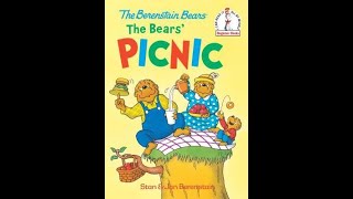 The Bears PICNIC  by Stan amp Jan Berenstain [upl. by Holds443]