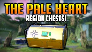 Destiny 2  All Pale Heart Golden Chest Locations Region Chests [upl. by Enair]