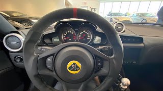 2020 Lotus Evora GT  POV Test Drive by Tedward Binaural Audio [upl. by Yentuoc]