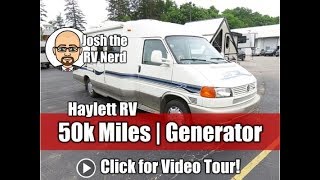 Sold 2000 Winnebago Rialta 22HD Volkswagen Chassis Rare Class B Mini Motor Home [upl. by Elletnohs311]