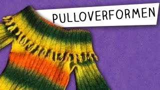 Alles über Pulloverformen CraSy Basics [upl. by Nisaj]