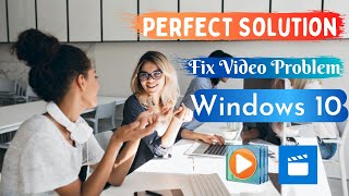 Fix video not playing in windows 10 Media Player Movie and TV player  eTechnizcom 👍 [upl. by Ahsat]