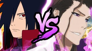 MADARA VS AIZEN RAP BATTLE  RUSTAGE ft DizzyEight [upl. by Clawson]