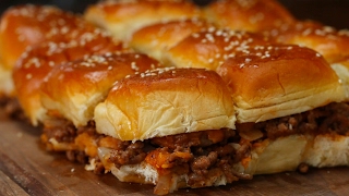 Sloppy Joe Sliders [upl. by Arinaj]