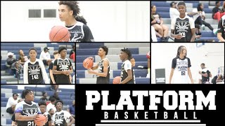 Platform Middle School Basketball Showcase [upl. by Maje]