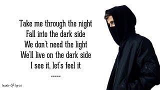 Alan Walker  DARKSIDE Lyrics ft AuRa amp Tomine Harket [upl. by Eilyak]