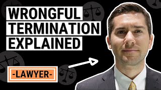 Wrongful Termination Law Explained [upl. by Erdnaed]