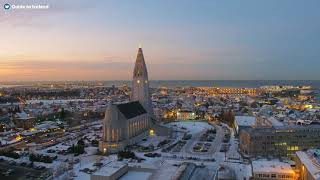 Reykjavik  Icelands Capital City [upl. by Aihseyt965]