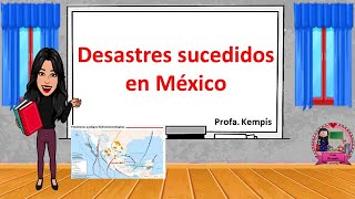 Desastres en México [upl. by Eniawd]