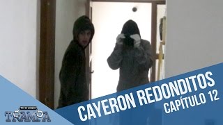 Los ladrones cayeron redonditos  En su propia trampa [upl. by Esinev]