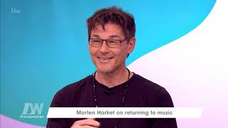 How Morten Harket Joined AHa  Loose Women [upl. by Chee]