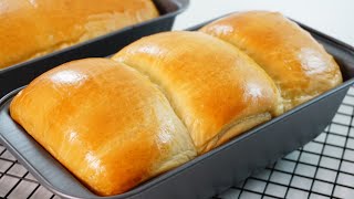 How To Make A Super Soft Milk Bread Loaf  Easy To Make [upl. by Horodko]