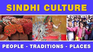 Sindhi culture people traditions and places in english [upl. by Pepillo]