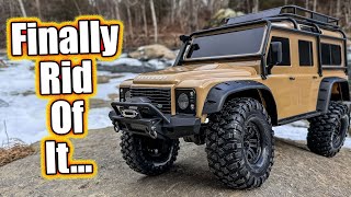 The Last Traxxas TRX4 [upl. by Atiluap]