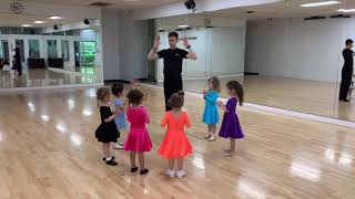 Kids Dance Classes for 34 year olds at DC DanceSport Academy [upl. by Syman]