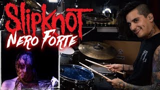 quotNero Fortequot Slipknot Drum Cover [upl. by Odnumyer]