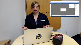 Epsons Label Editor Labeling Software  Overview [upl. by Nyrehtak25]